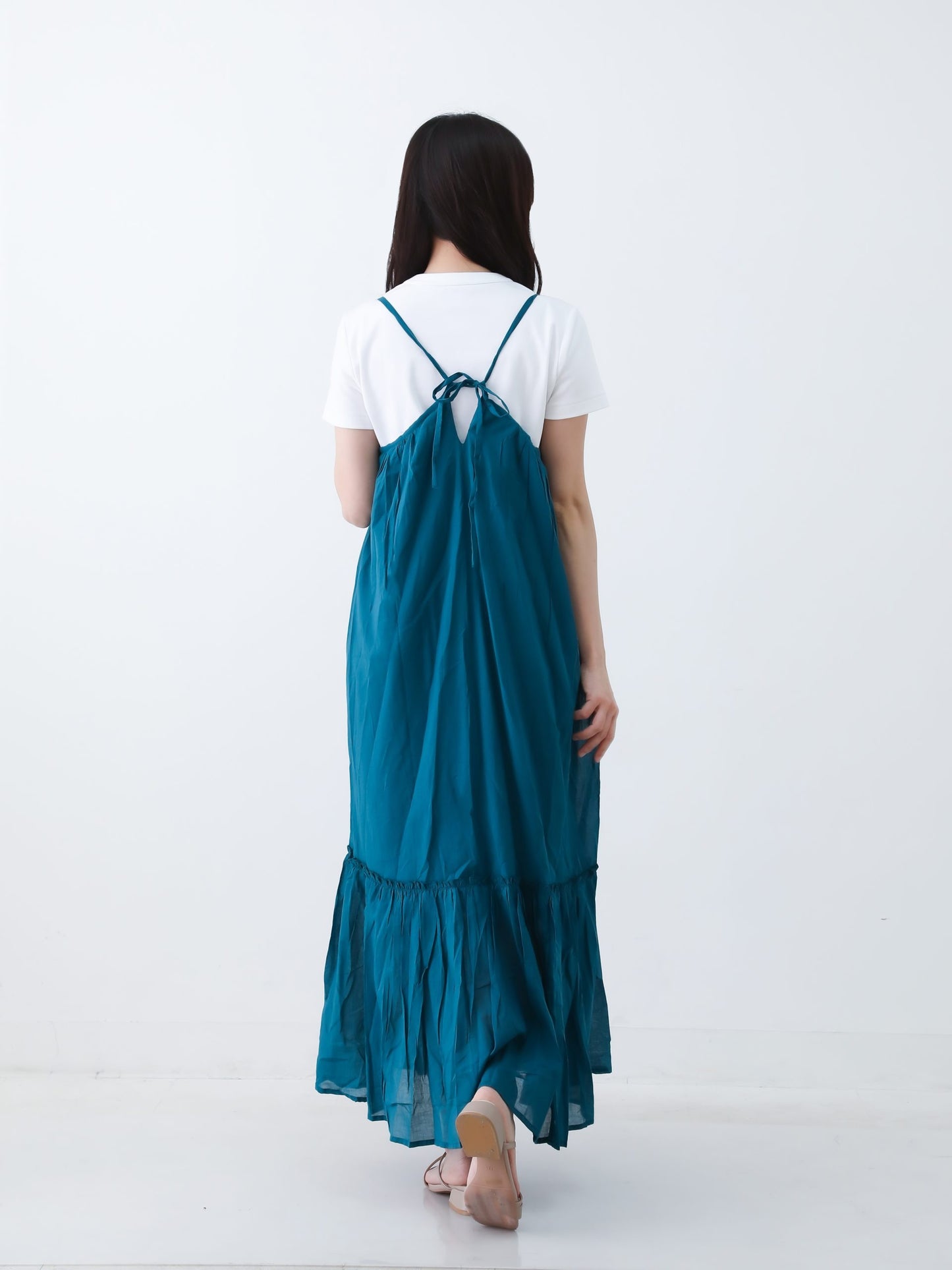 エスニックワンピース コットンボイル インド製