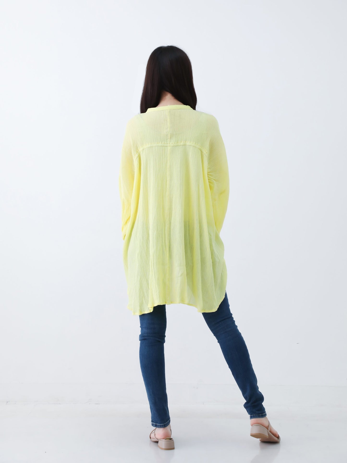 H・B コットン無地ブラウス ST1-25064 ワンサイズ