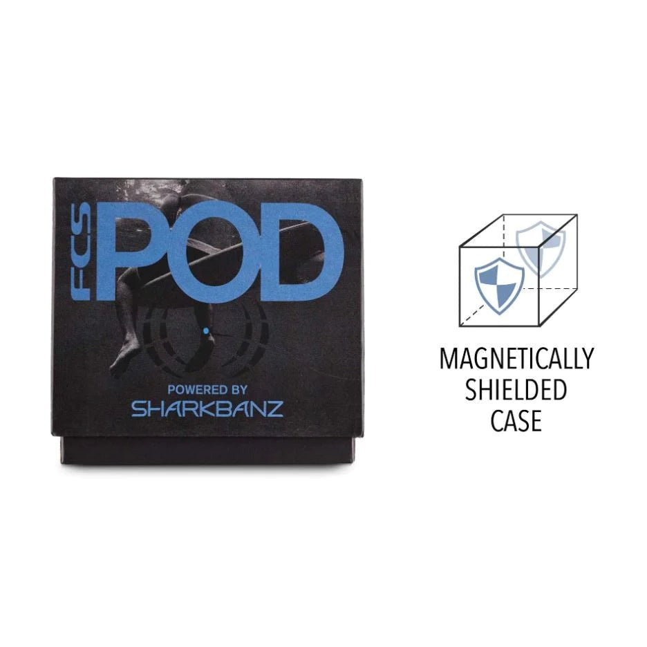 FCS 【エフシーエス】POD X SHARKBANZ サメよけ磁気 バッテリーなし、充電不要、常時オン