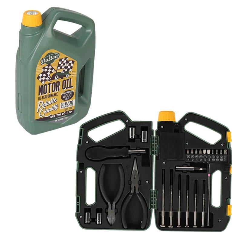 TOOL KIT "MOTOR OIL" ツールキットモーターオイル 工具セット