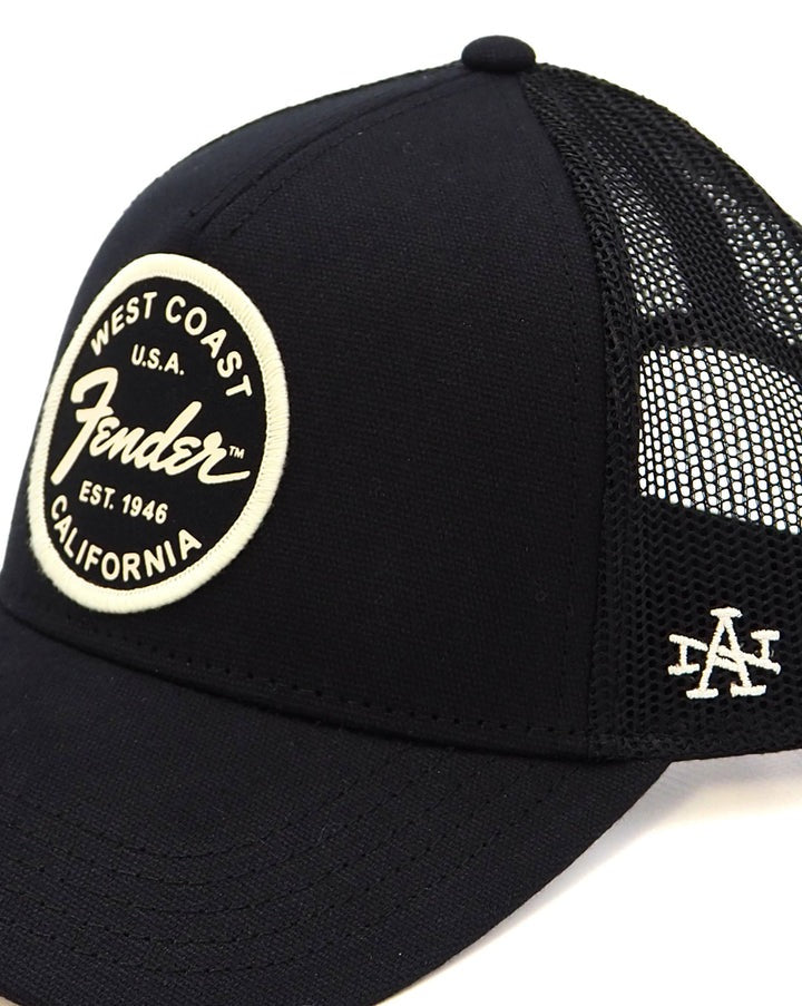 【AMERICAN NEEDLE】Valin -FENDER フェンダー メッシュキャップ