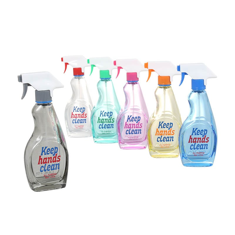 FAKE TRIGGER BOTTLE 80ML BLUE フェイク トリガー ボトル 80ml スプレーボトル