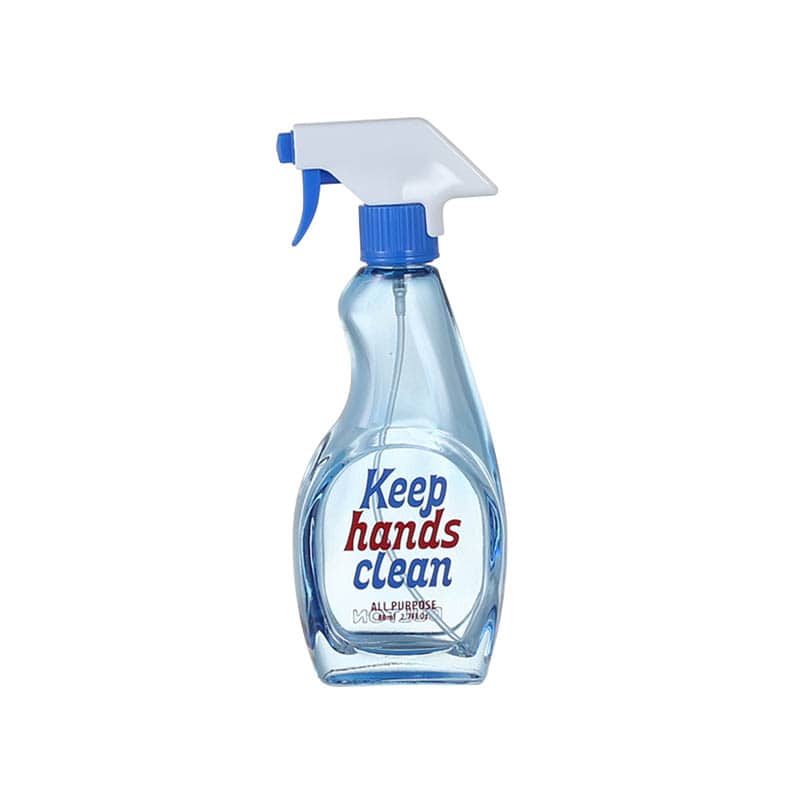 FAKE TRIGGER BOTTLE 80ML BLUE フェイク トリガー ボトル 80ml スプレーボトル