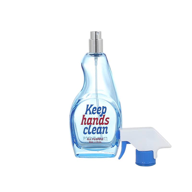 FAKE TRIGGER BOTTLE 80ML BLUE フェイク トリガー ボトル 80ml スプレーボトル