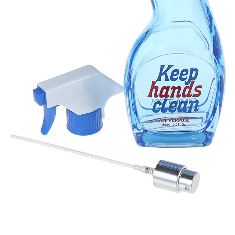 FAKE TRIGGER BOTTLE 80ML BLUE フェイク トリガー ボトル 80ml スプレーボトル