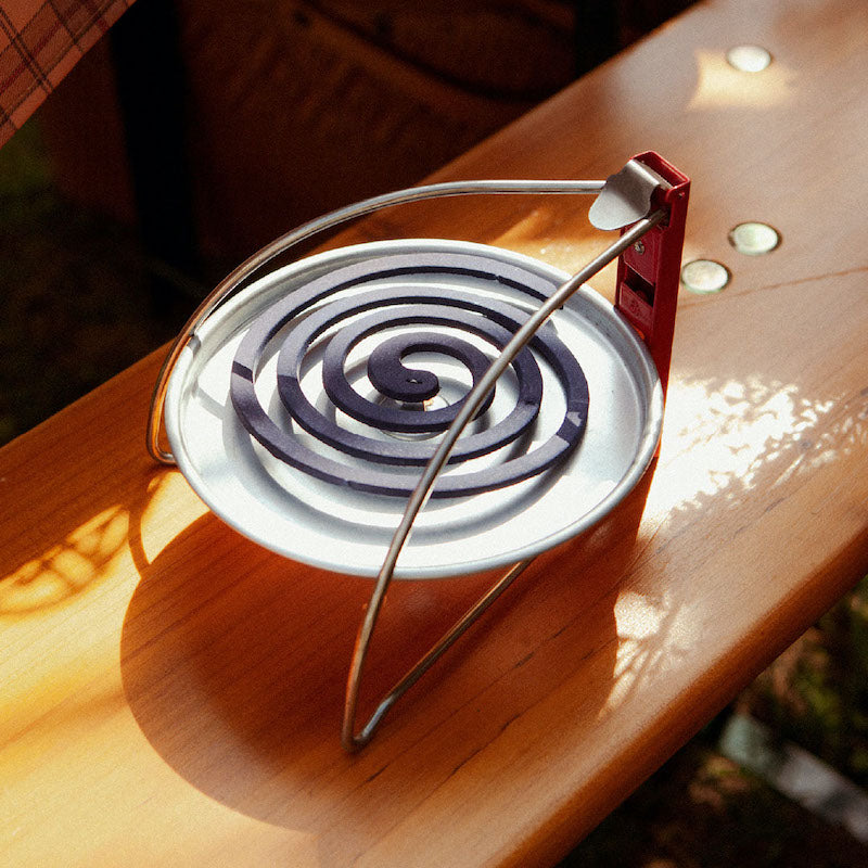 MOSQUITO COIL HOLDER モスキート コイル ホルダー 蚊取り線香ホルダー