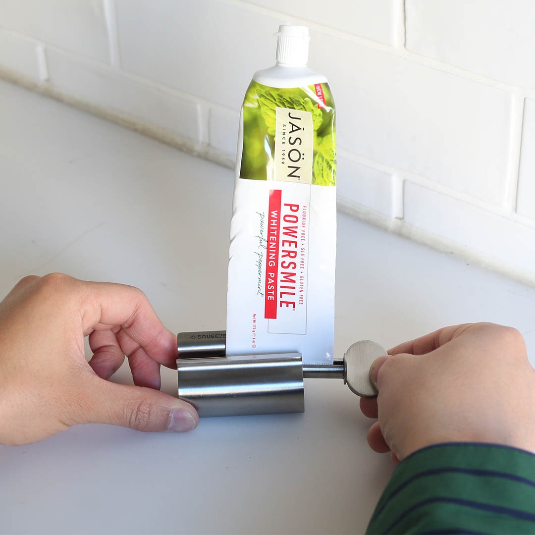 TUBE SQUEEZER WITH STAND チューブ スクイーザー ウィズ スタンド 【歯磨き粉をしぼるやつ】