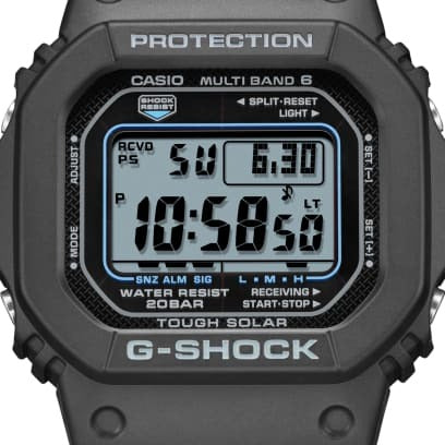 G-SHOCK 【カシオ ジーショック】5600 SERIES GW-M5610U-1CJF ソーラー充電システム