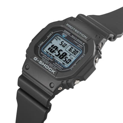 G-SHOCK 【カシオ ジーショック】5600 SERIES GW-M5610U-1CJF ソーラー充電システム