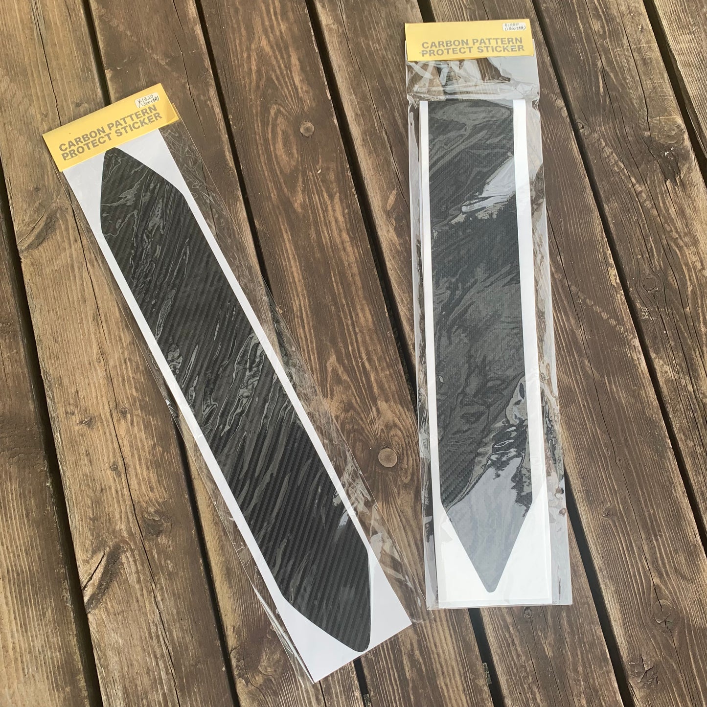 CARBON PATTERN PROTECT STICKER カーボンパターンプロテクトステッカー
