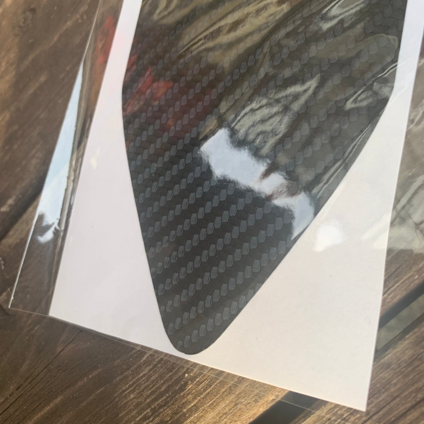 CARBON PATTERN PROTECT STICKER カーボンパターンプロテクトステッカー