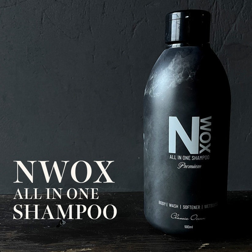 NWOX【エヌウォックス】 SHAMPOO for Wetsuit / Body / Hair 「海上がりに、酸素チャージ」