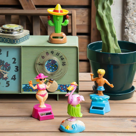 SOLAR DANCER【ソーラーダンサー】太陽の光で踊ります