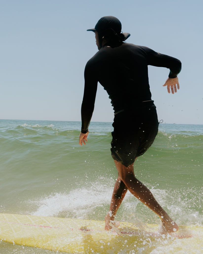 RANGE SURF CAP 【サーフキャップ】/ BLACK