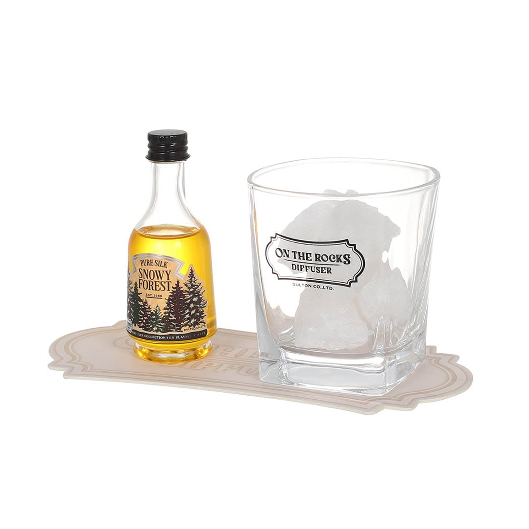ON THE ROCKS DIFFUSER オン ザ ロックス ディフューザー【ーSNOWY FORESTの香りー】