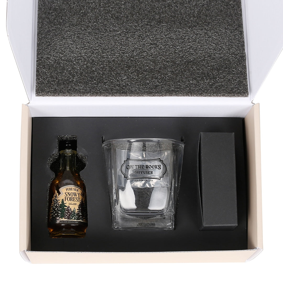 ON THE ROCKS DIFFUSER オン ザ ロックス ディフューザー【ーSNOWY FORESTの香りー】