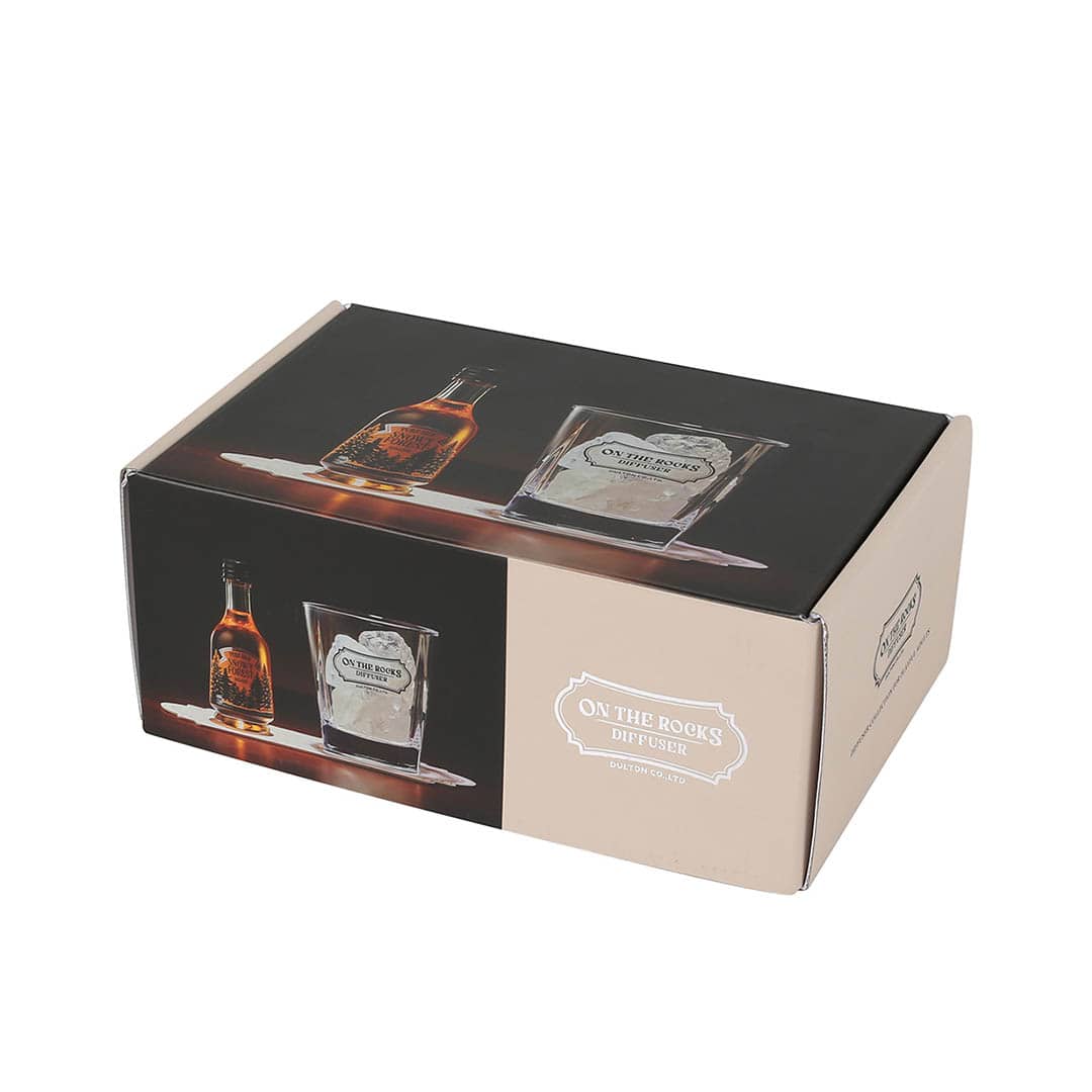 ON THE ROCKS DIFFUSER オン ザ ロックス ディフューザー【ーSNOWY FORESTの香りー】