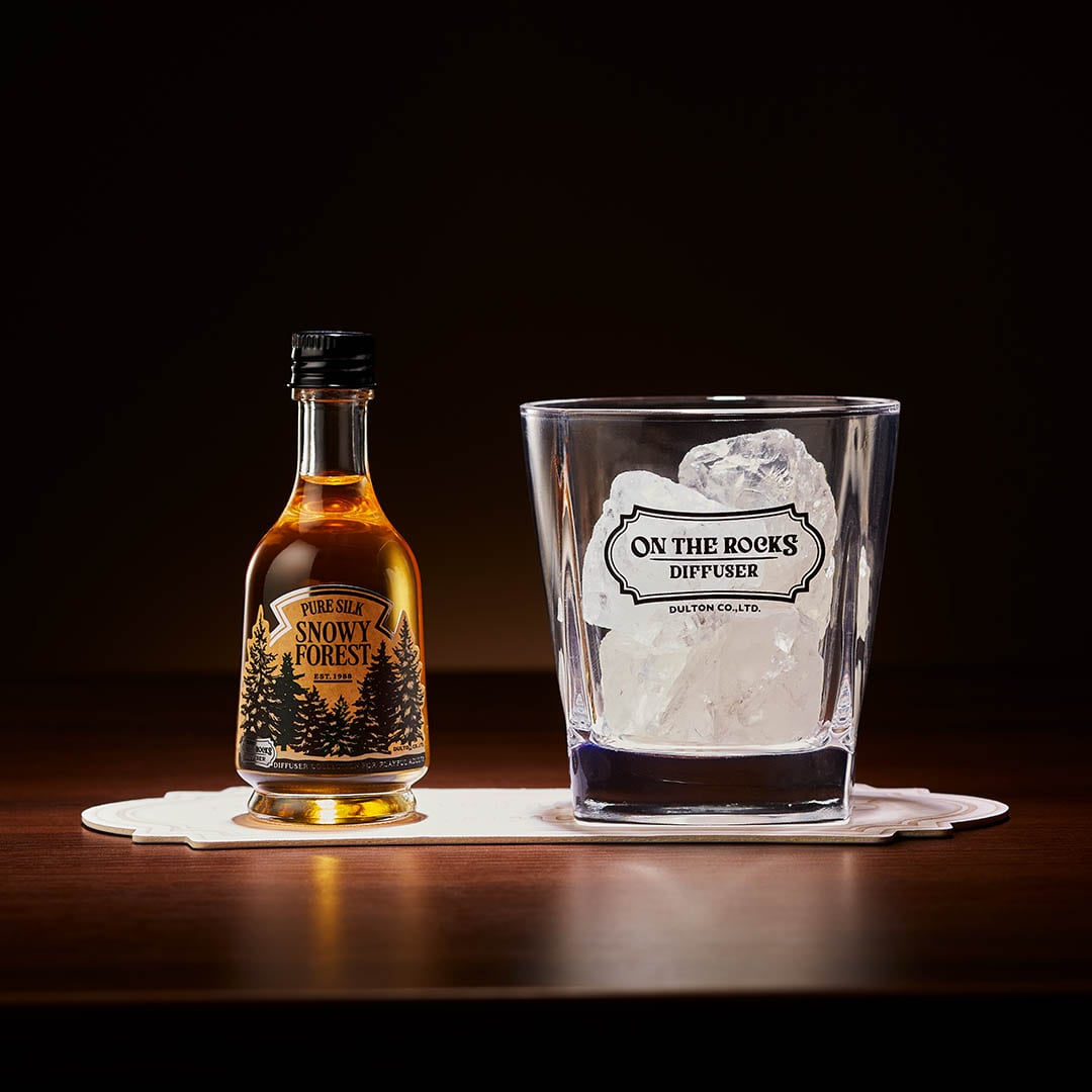 ON THE ROCKS DIFFUSER オン ザ ロックス ディフューザー【ーSNOWY FORESTの香りー】