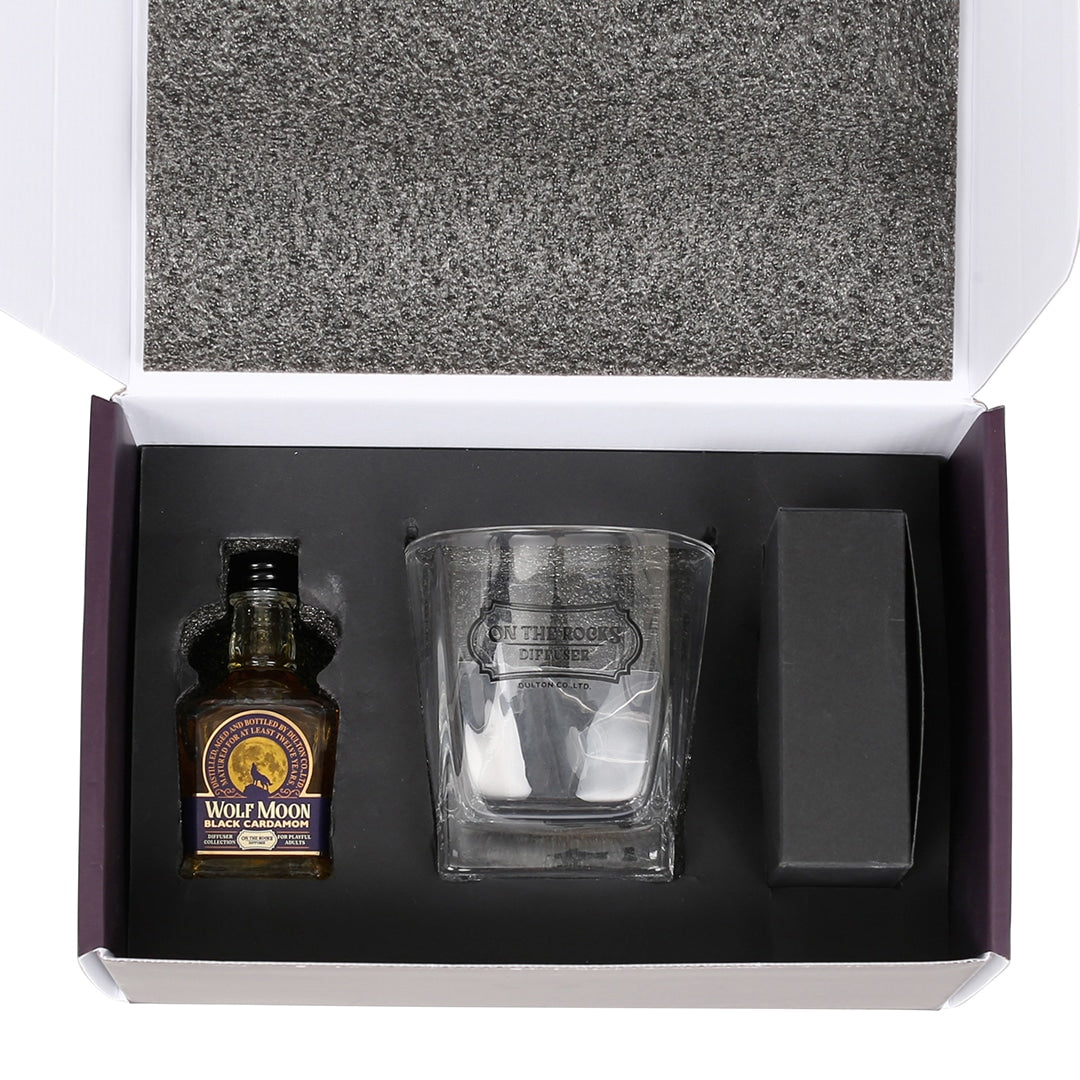 ON THE ROCKS DIFFUSERオン ザ ロックス ディフューザー【ーWOLF MOONの香りー】