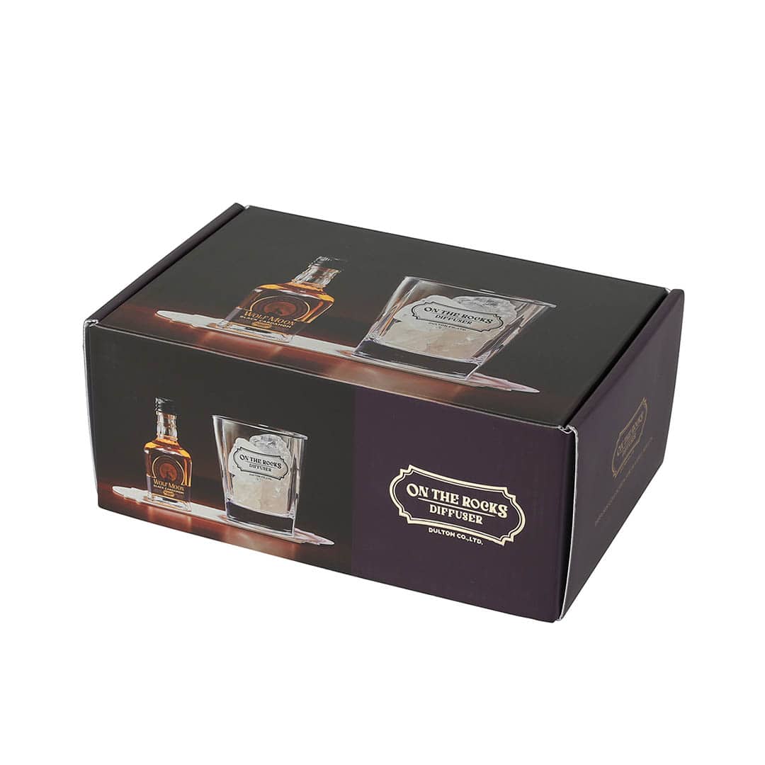 ON THE ROCKS DIFFUSERオン ザ ロックス ディフューザー【ーWOLF MOONの香りー】