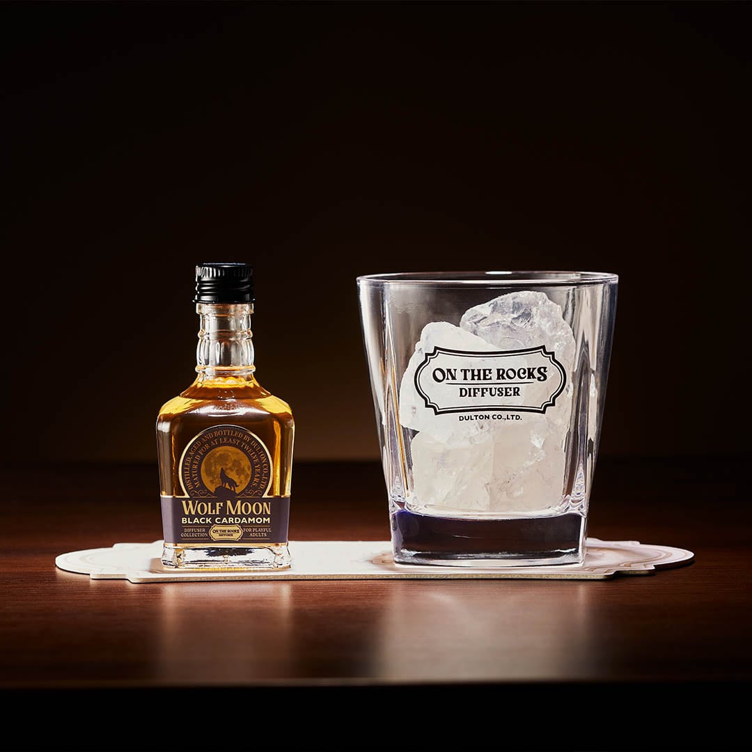 ON THE ROCKS DIFFUSERオン ザ ロックス ディフューザー【ーWOLF MOONの香りー】