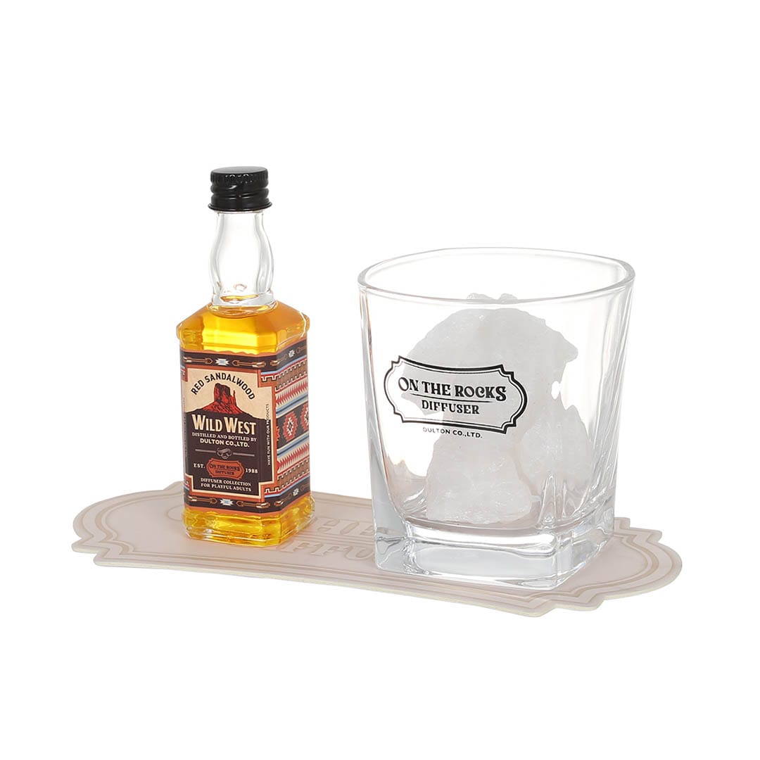 ON THE ROCKS DIFFUSERオン ザ ロックス ディフューザー【ーWILD WESTの香りー】