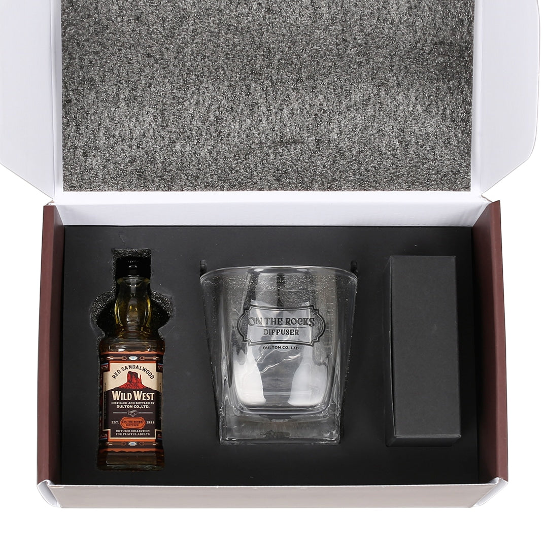 ON THE ROCKS DIFFUSERオン ザ ロックス ディフューザー【ーWILD WESTの香りー】