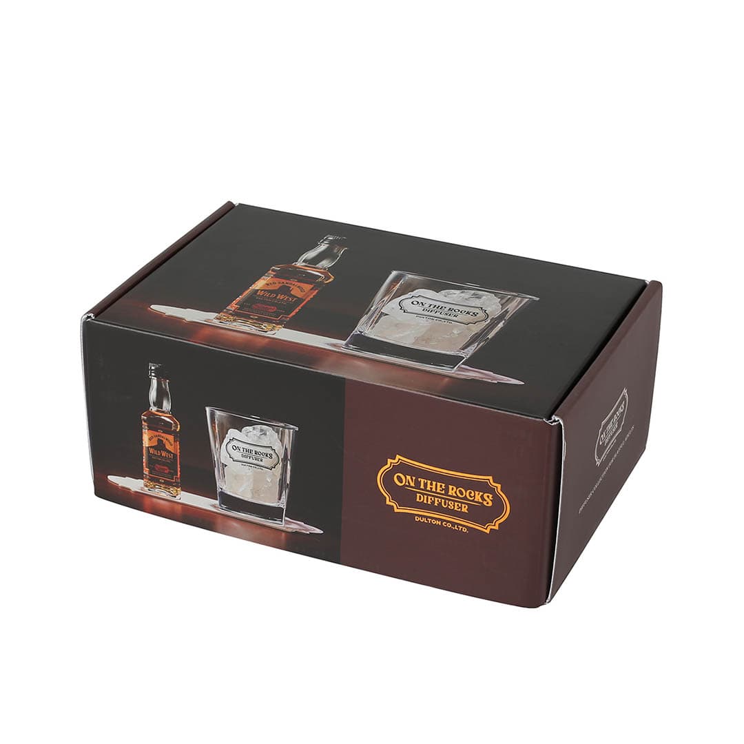 ON THE ROCKS DIFFUSERオン ザ ロックス ディフューザー【ーWILD WESTの香りー】