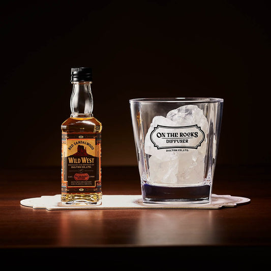 ON THE ROCKS DIFFUSERオン ザ ロックス ディフューザー【ーWILD WESTの香りー】