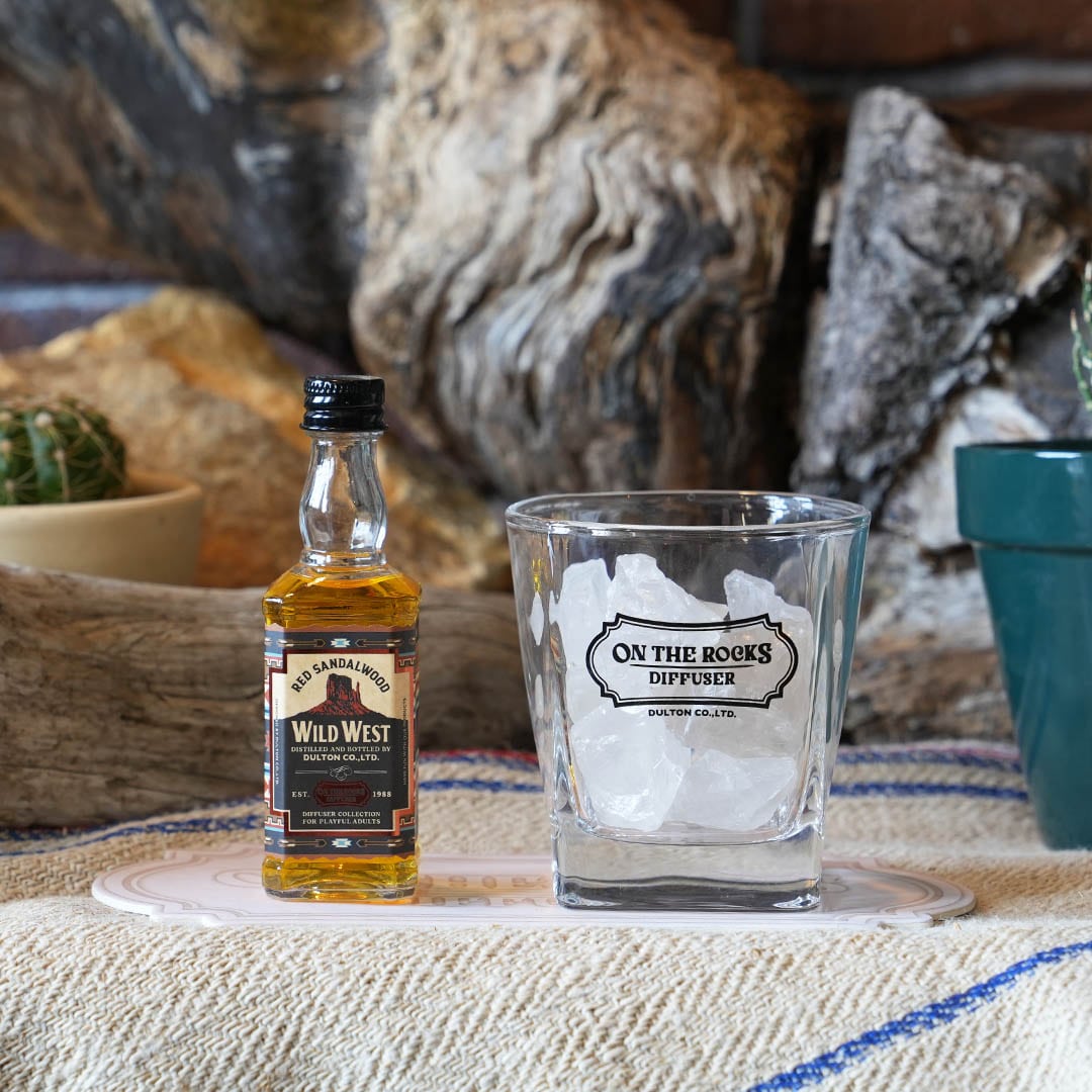 ON THE ROCKS DIFFUSERオン ザ ロックス ディフューザー【ーWILD WESTの香りー】