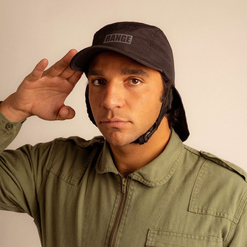 RANGE SURF CAP 【サーフキャップ】/ BLACK