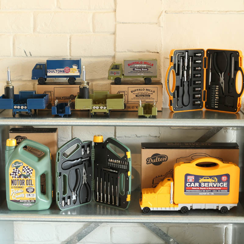 TOOL KIT "MOTOR OIL" ツールキットモーターオイル 工具セット