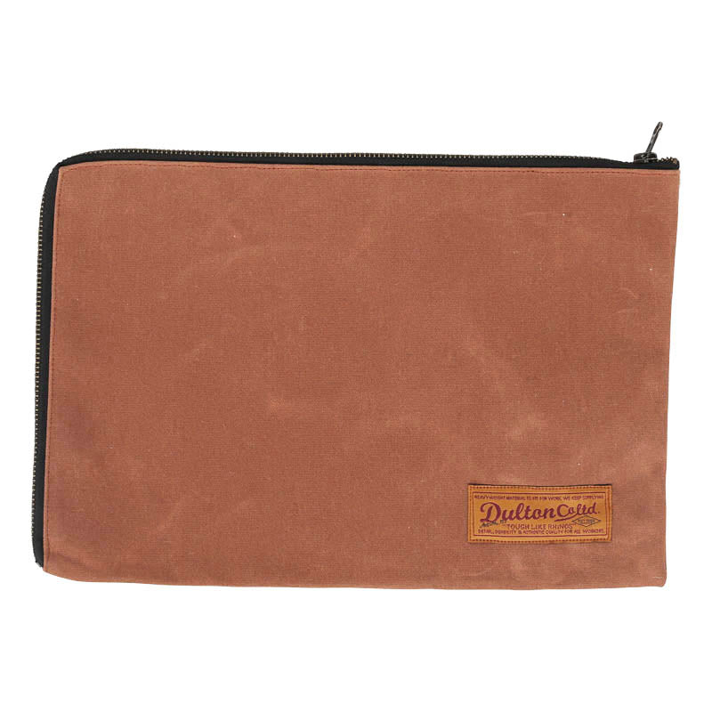 WAX CANVAS TOOL POUCH SCAMEL ワックス キャンバス ツール ポーチ カラー(キャメル)