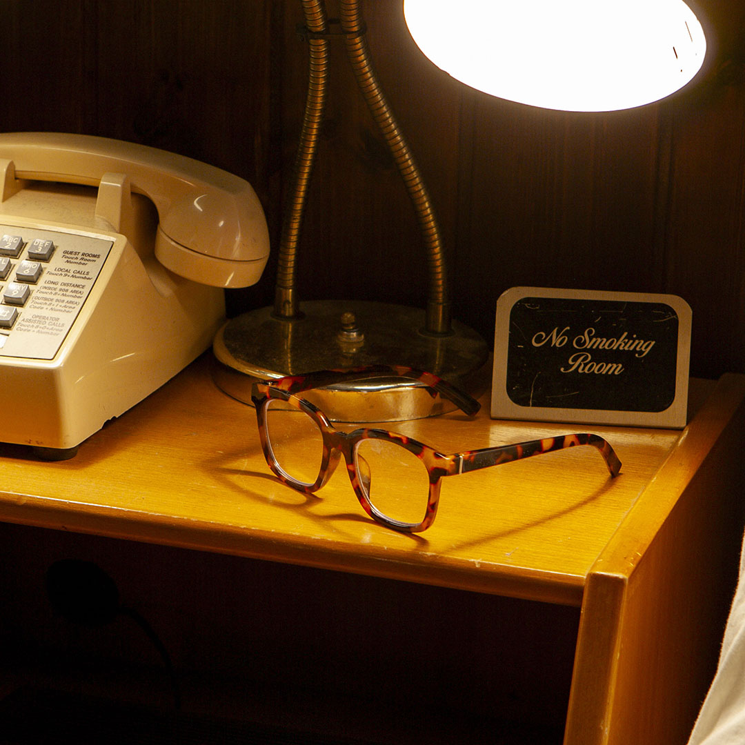 READING GLASSES TORTOISE 2.0 リーディンググラス(老眼鏡)