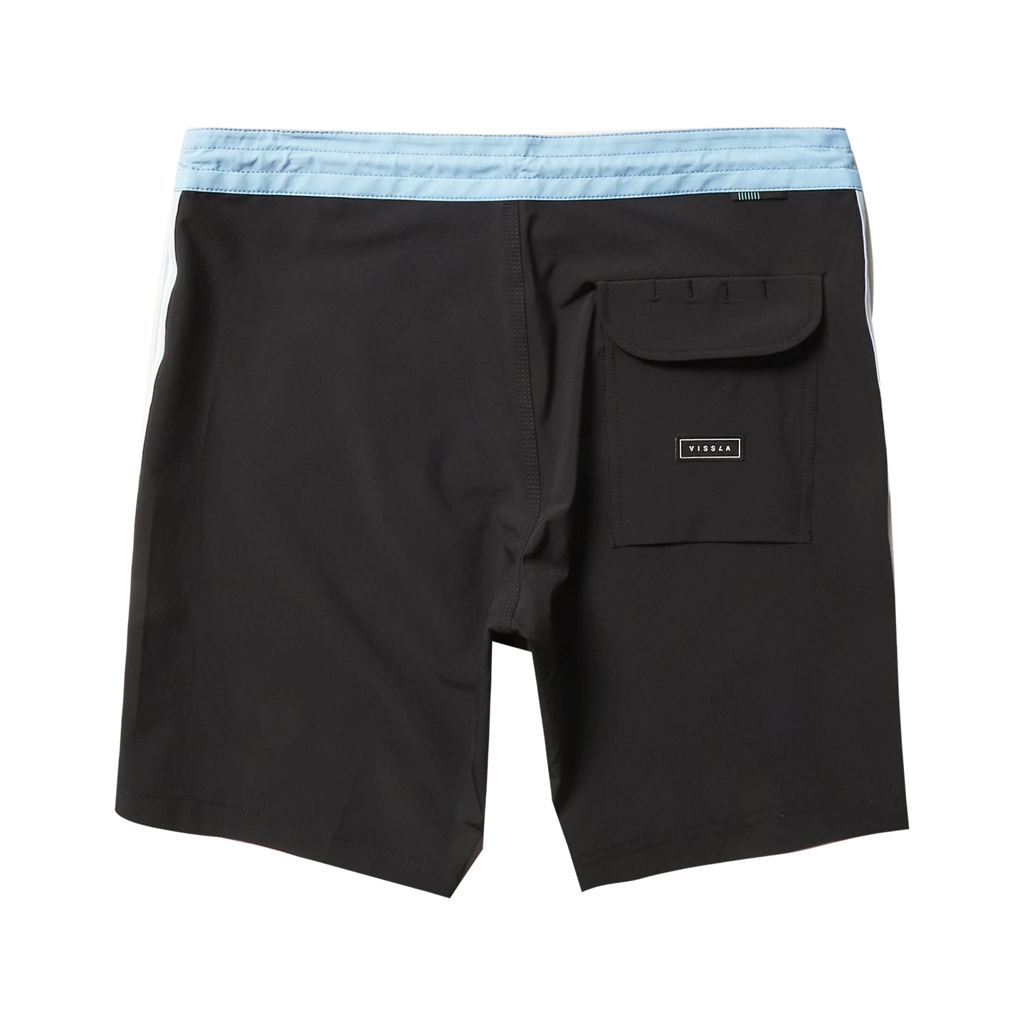 VISSLA【ヴィスラ】The Trip 17.5" Boardshort ザ トリップ 17.5インチ BLK3