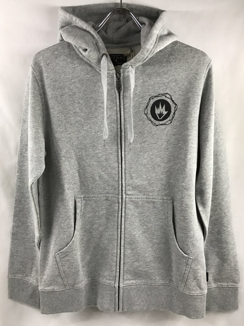 AFENDSアフェンズ　メンズジップフード　Pammy-Zip Hood＜Grey＞