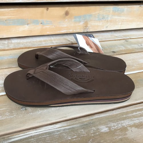 rainbow sandals【レインボーサンダル】クラシックレザー モカブラウン302 サイズS(24.5‐25.5㎝)