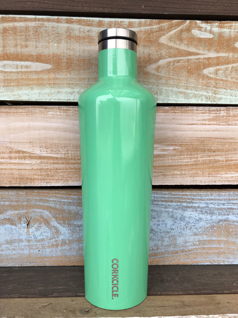 CORKCICLEコークシクル 保冷保温ボトル CANTEEN 25oz(750ml)<Caribbean Green>