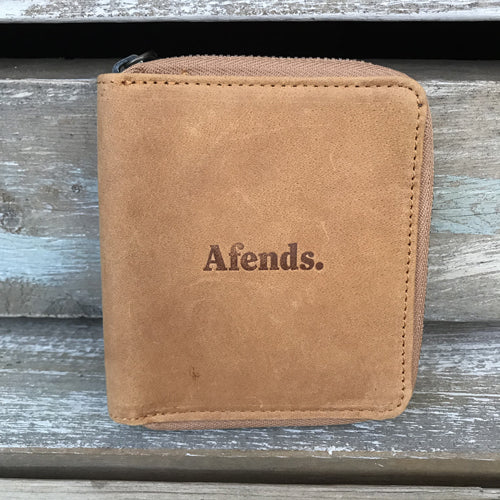 AFENDSアフェンズ　レザーウォレット　Stash＜TAN＞