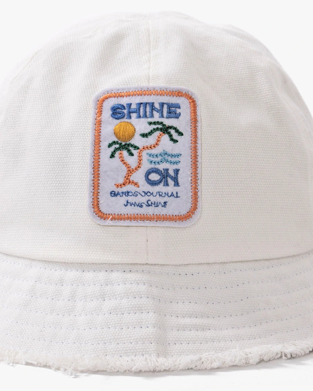 OASIS BUCKET バケットハット “JUNE SHINE”とBANKS JOURNAL コラボ商品