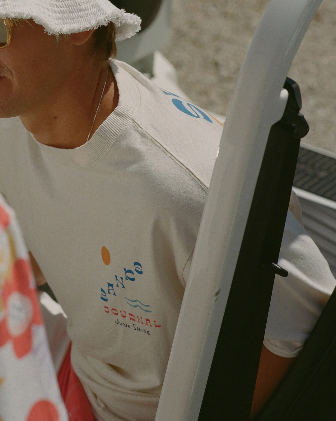 OASIS TEE “JUNE SHINE”とBANKS JOURNAL コラボ商品