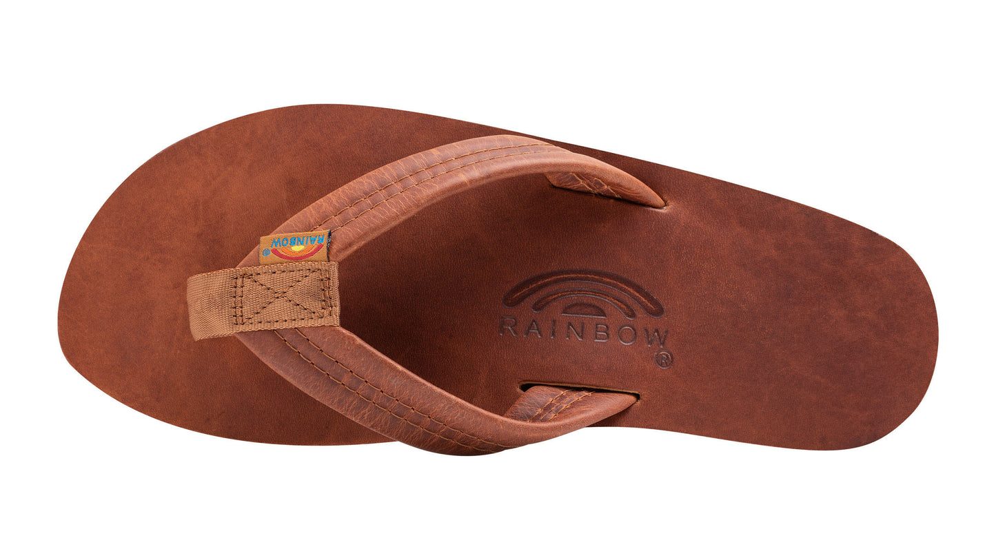 レインボーサンダル【rainbowsandals】ラグジュアリーレザー タヒチタン THTN サイズM(25.5cm-26.5cm)