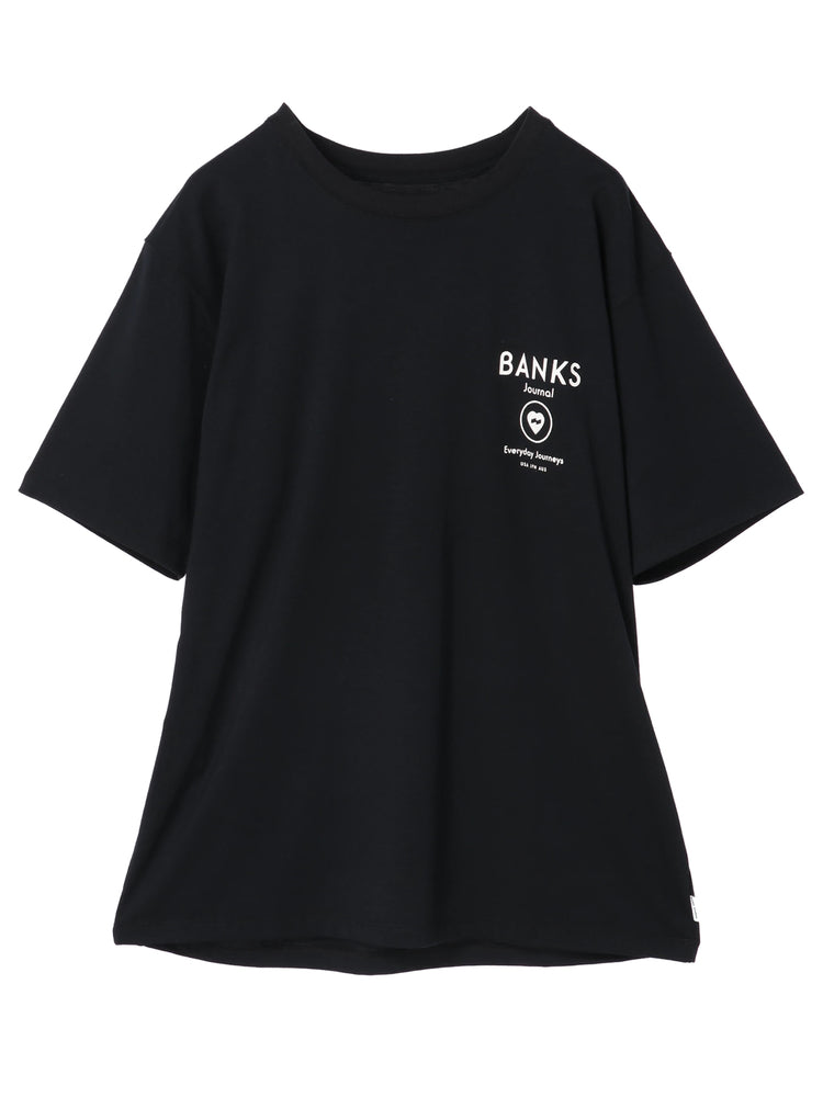 BANKS JOURNAL (バンクスジャーナル) LOVERS H/B TEE ラッシュT