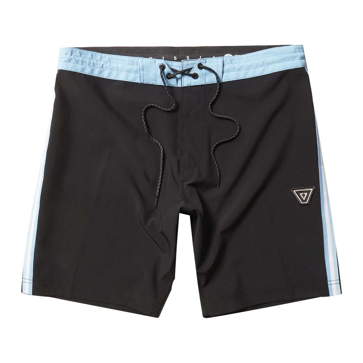 VISSLA【ヴィスラ】The Trip 17.5" Boardshort ザ トリップ 17.5インチ BLK3