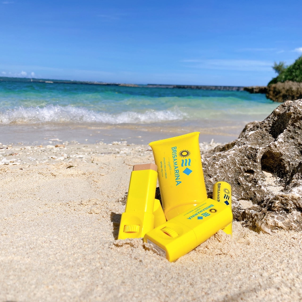 ブリサマリーナ アスリートプロ UVリップ SPF32、PA+++