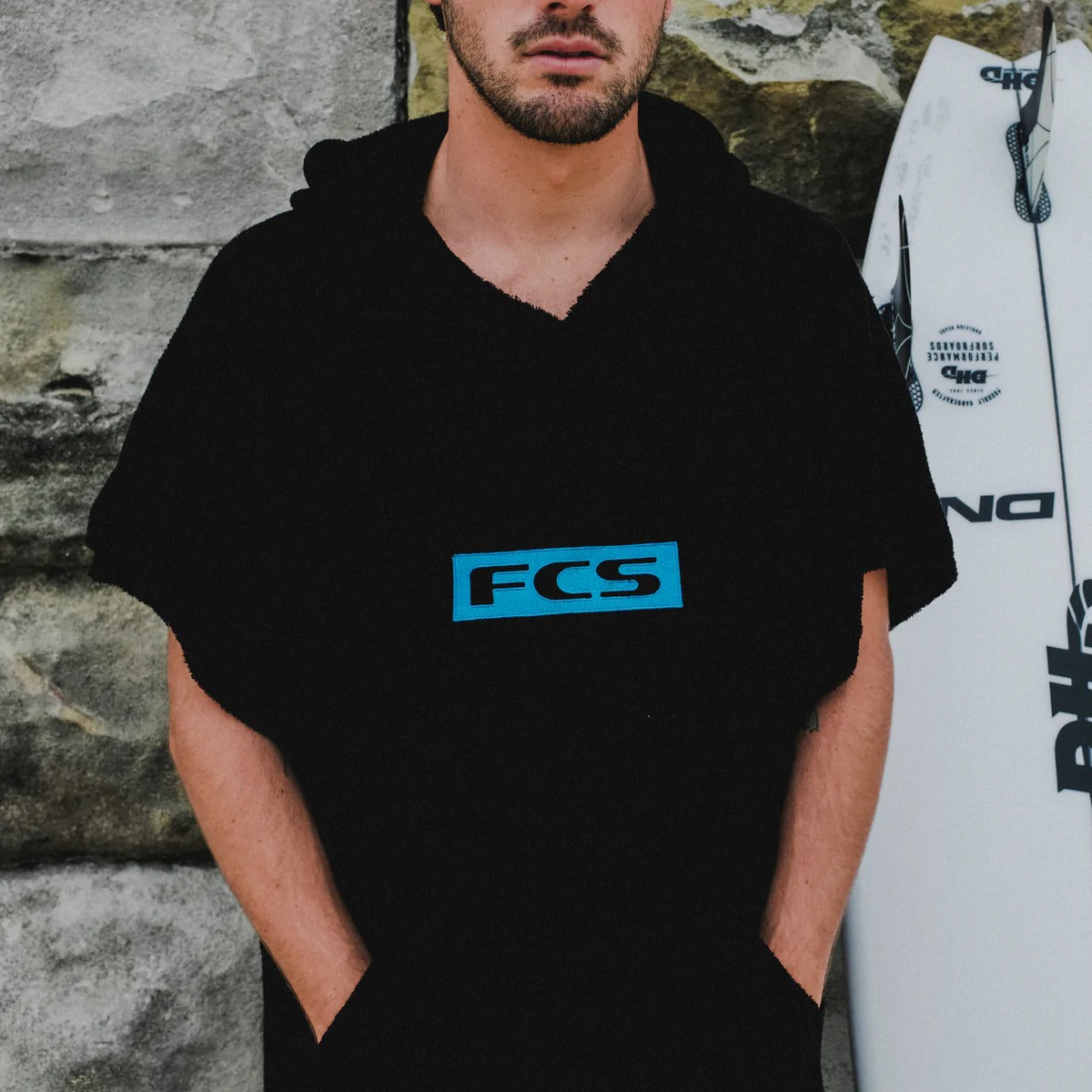 FCS TOWEL PONCHO 【エフシーエス タオルポンチョ】