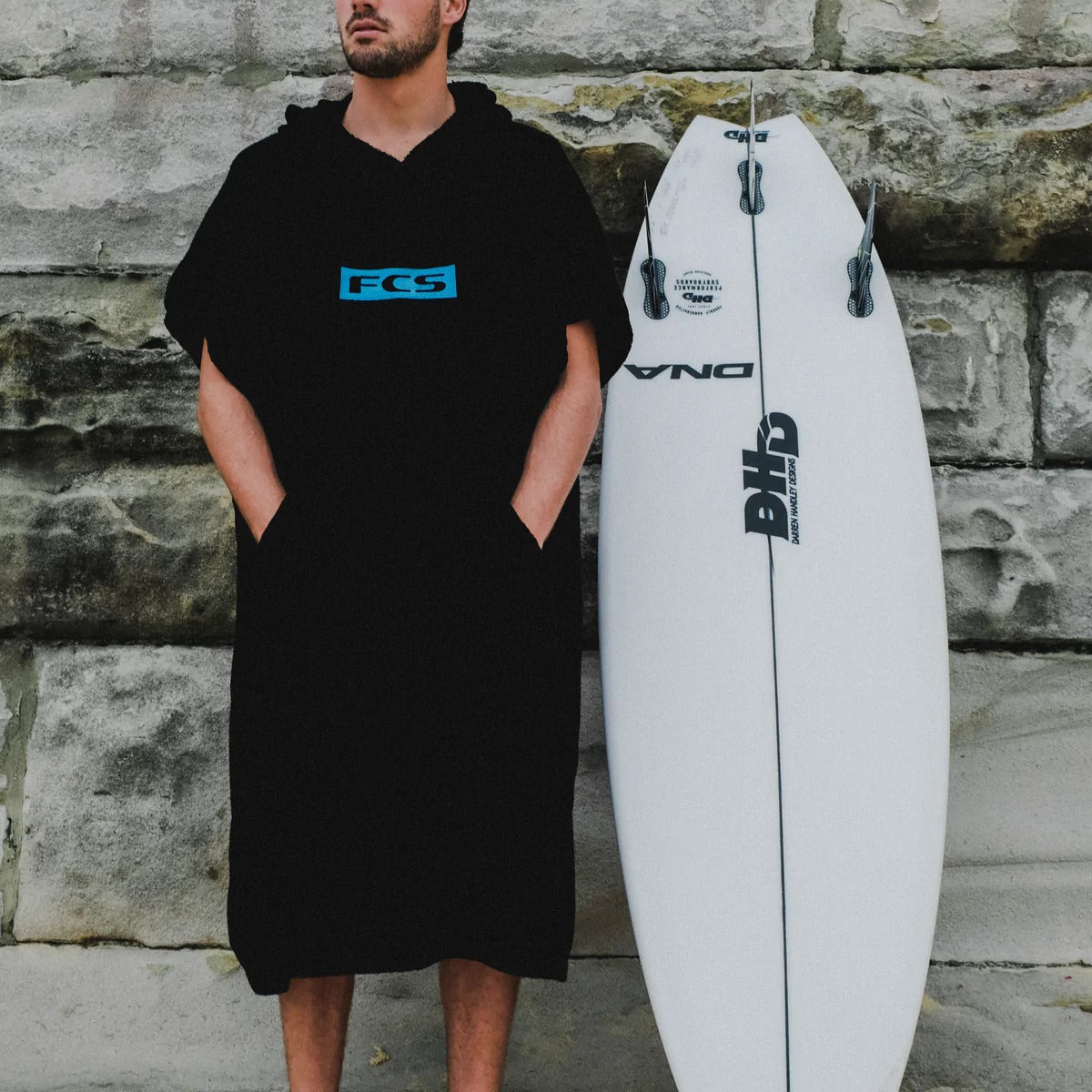 FCS TOWEL PONCHO 【エフシーエス タオルポンチョ】