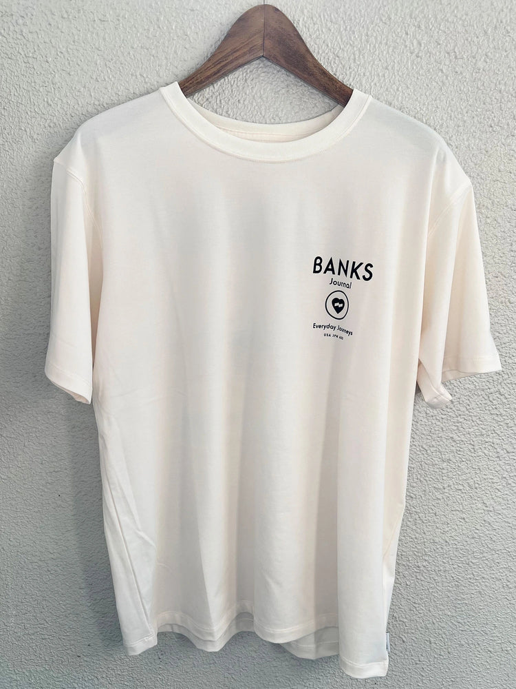 Tシャツ/カットソー(半袖/袖なし)【プレミア品】BANKS JOURNAL ハワイ限定 メンズTシャツ Mサイズ