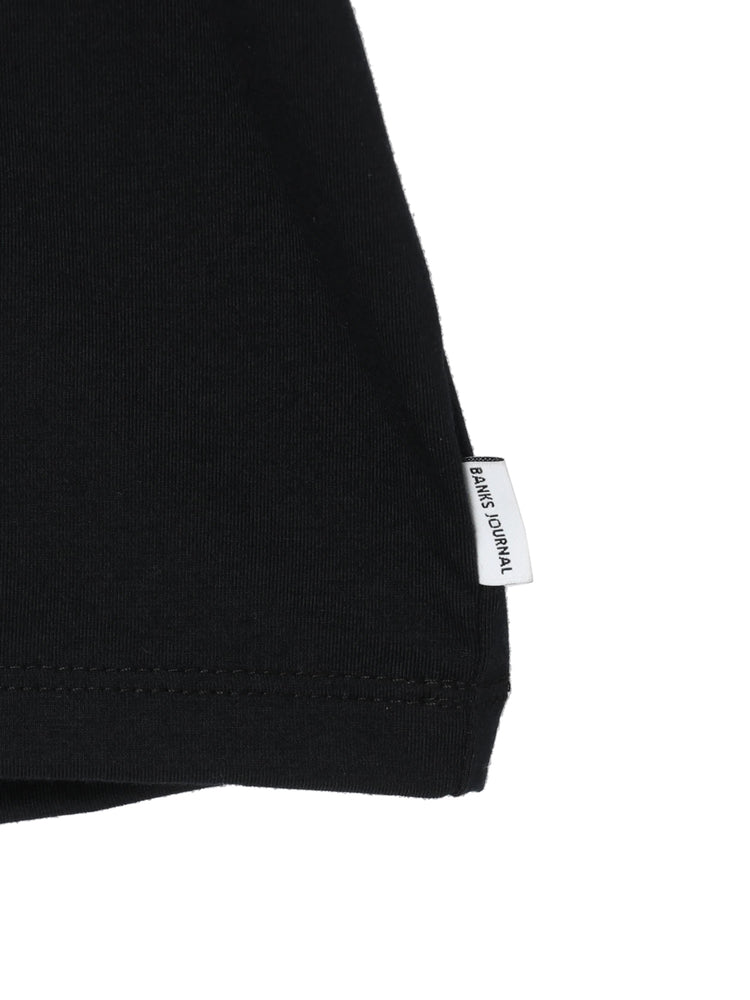 BANKS JOURNAL (バンクスジャーナル) LOVERS H/B TEE ラッシュT