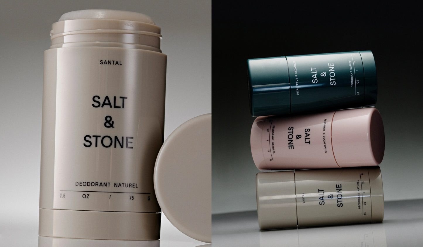 SALT&STONE 【ソルトアンドストーン】 SANTAL - FORMULA デオドラント サンダルウッドの香り